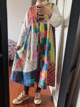 雨山さん（レディース・153cm）の春コーディネート