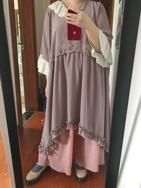 雨山さん(レディース・153cm)の秋コーディネート