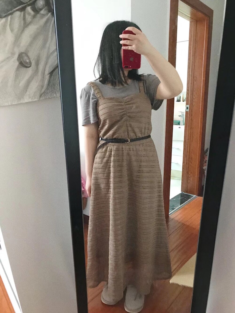 LEBECCA boutiqueのワンピース/ドレス（ブラウン系）を使った人気