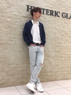 ryoheiさん（メンズ・170cm）の夏コーディネート