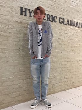 ryoheiさん(メンズ・170cm)の夏コーディネート