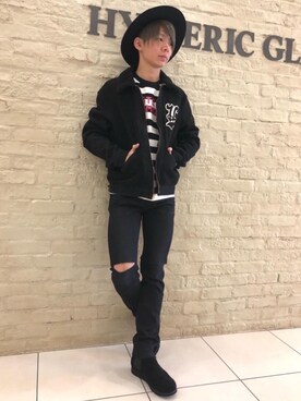 ryoheiさん（メンズ・170cm）の冬コーディネート