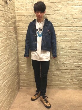 「ビッグサイズコーデ」｜ryoheiさん（メンズ・170cm）の冬コーディネート