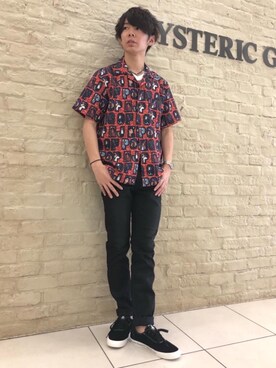 ryoheiさん（メンズ・170cm）の春コーディネート