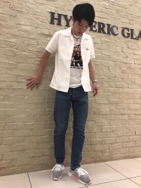 ryoheiさん（メンズ・170cm）の夏コーディネート