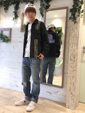 ryoheiさん（メンズ・170cm）の夏コーディネート