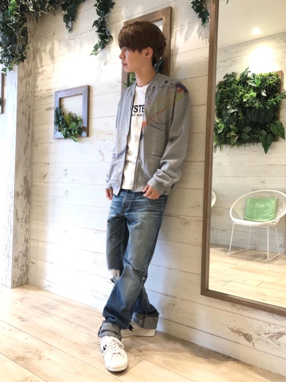 HYSTERIC GLAMOUR DISCO DISCO pt ブルゾン HYSTERIC GLAMOUR（ヒステリックグラマー）の「DISCO DISCO pt