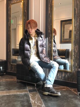 ryoheiさん（メンズ・170cm）の冬コーディネート