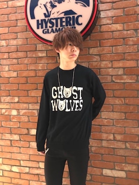 「70'sコーデ」｜「アイテム（財布/小物）」を使った、ryoheiさん（メンズ・170cm）の冬コーディネート