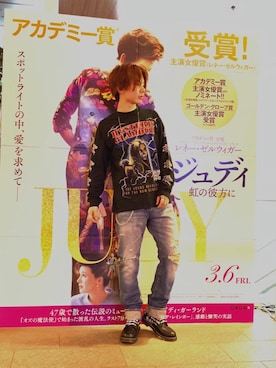 「70'sコーデ」｜「アイテム（財布/小物）」を使った、ryoheiさん（メンズ・170cm）の冬コーディネート