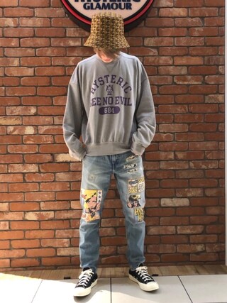Hysteric Glamourミント神戸店のスタッフコーディネート一覧 Wear
