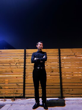 Toga Pulla トーガ プルラ のベルトを使ったメンズ人気ファッションコーディネート Wear