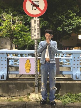 邱桑さんのコーディネート