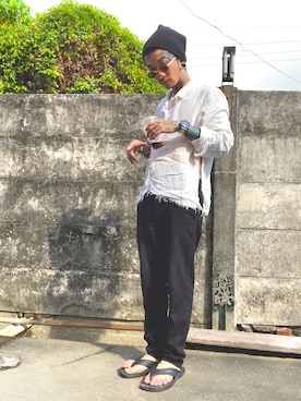 邱桑さんのコーディネート