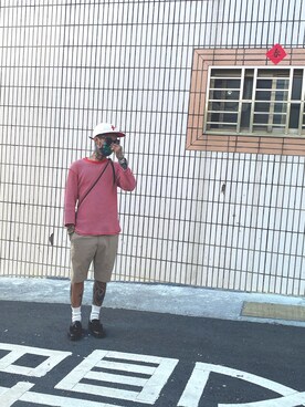 邱桑さんのコーディネート