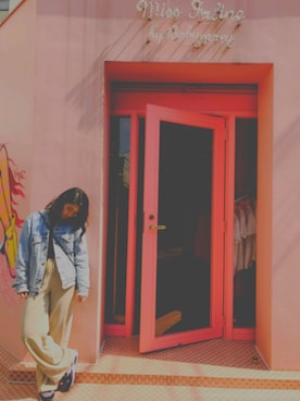 「Levi’s ENGINEERED JEANS（リーバイスエンジニアジーンズ）のアイテム（ジャケット/アウター）」を使った、_ay_さん（レディース・155cm）の春コーディネート