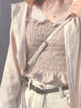 なさん（レディース・164cm）の春コーディネート