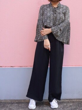 「プチプラミックス」｜J&marmie fukuokaさん（レディース・163cm）の秋コーディネート