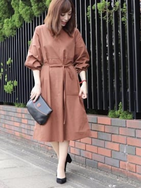 「プチプラミックス」｜J&marmie fukuokaさん（レディース・163cm）の春コーディネート