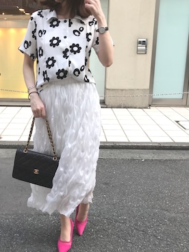 「ヴィンテージシャネル」｜J&marmie fukuokaさん（レディース・164cm）の春コーディネート