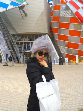 「NET（ネット）のアイテム」を使った、cyatapさん（レディース・160cm）の冬コーディネート