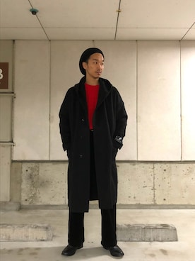「tk.TAKEO KIKUCHI（ティーケータケオキクチ）のアイテム（その他アウター）」を使った、tk.TAKEOKIKUCHI天王寺ミオさん（メンズ・170cm）の秋コーディネート