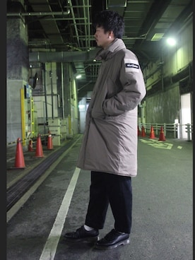 「WILDTHINGS」｜tk.TAKEOKIKUCHI天王寺ミオさん（メンズ・179cm）の秋コーディネート