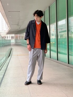 ニット セーターを使った 天王寺ミオ のメンズ人気ファッションコーディネート Wear