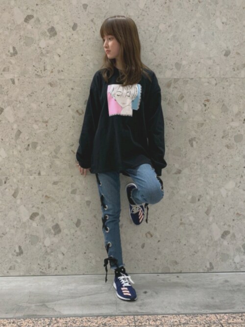 Tk Takeokikuchi天王寺ミオ Tk Takeo Kikuchi 天王寺ミオ店 Tk Takeo Kikuchiのtシャツ カットソーを使ったコーディネート Wear