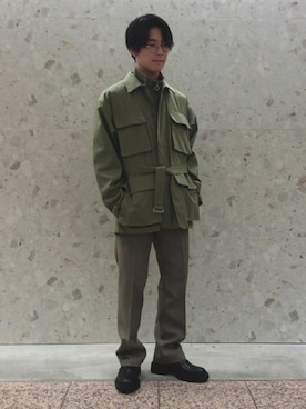 tk.TAKEOKIKUCHI天王寺ミオさんのコーディネート