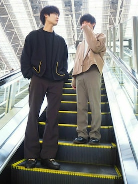 tk.TAKEOKIKUCHI天王寺ミオさんのコーディネート