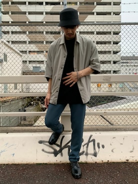 tk.TAKEOKIKUCHI天王寺ミオさんのコーディネート