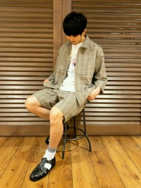 tk.TAKEOKIKUCHI天王寺ミオさんのコーディネート