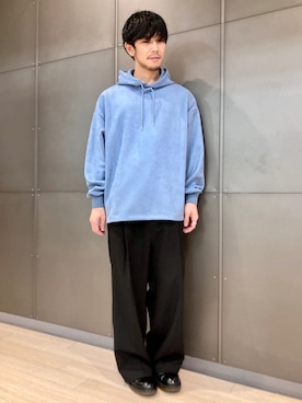 tk.TAKEOKIKUCHI天王寺ミオさん（メンズ・165cm）の秋コーディネート