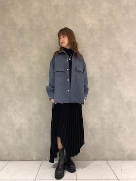 tk.TAKEOKIKUCHI天王寺ミオさんのコーディネート