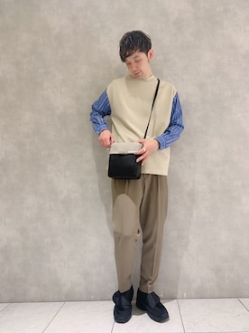 tk.TAKEOKIKUCHI天王寺ミオさんのコーディネート