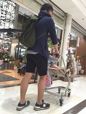 takaさん（メンズ・179cm）の夏コーディネート