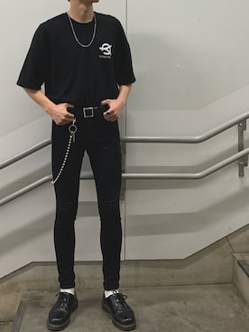 「仕事着」｜「アイテム（財布/小物）」を使った、soyaさん（メンズ・176cm）の春コーディネート