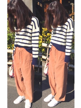 @まきぴさんのコーディネート