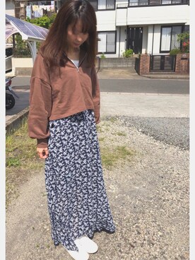 @まきぴさんのコーディネート