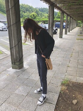 @まきぴさん(レディース・160cm)の夏コーディネート