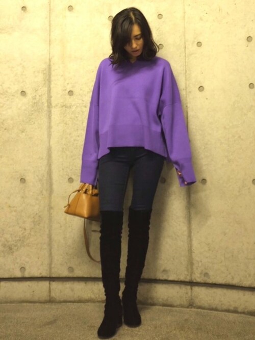 優木まおみさんのコーディネート