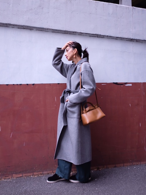 優木まおみ Emmiのジャケット アウターを使ったコーディネート Wear