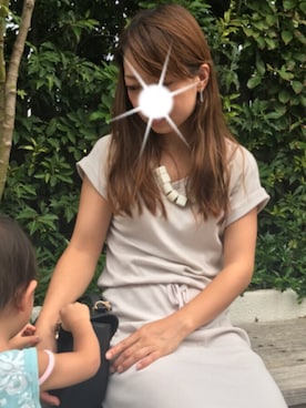 そら♡のあママさん（レディース・158cm）の夏コーディネート