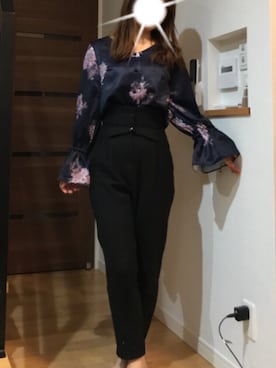 そら♡のあママさん（レディース・158cm）の冬コーディネート