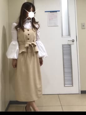 そら♡のあママさん（レディース・158cm）の春コーディネート