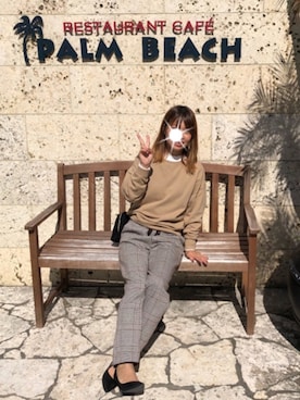 そら♡のあママさん（レディース・158cm）の秋コーディネート