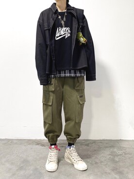 NOJOKEさんのコーディネート