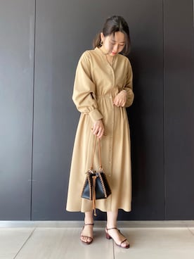 takaokaさん（レディース・158cm）の春コーディネート