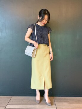 takaokaさん（レディース・158cm）の春コーディネート